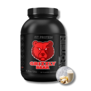 FIT PROTEIN 100% Whey -4.4 lbs /60 servicios, chocolate blanco