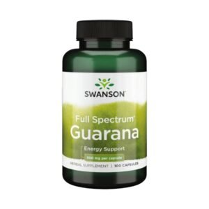 GUARANA 500MG 100 CAPSULAS - SWANSON