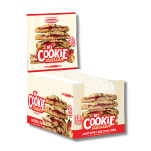MY COOKIE Dealer 15 grs Protein COOKIE-12 unidades/63 grs, chocolate candy ganache