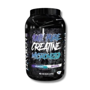 100% PURE Creatina Micronized 1 kg/200 servicios, unflavored