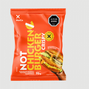 Hamburguesa Vegetal NotChicken Burger Crispy 95g (Caja 56 unidades)
