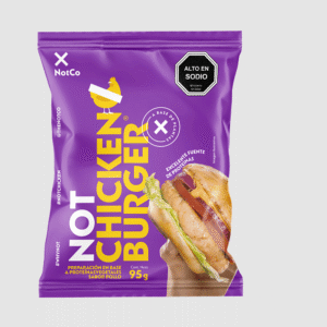 Hamburguesa Vegetal NotChicken Burger 95g (40 unidades)