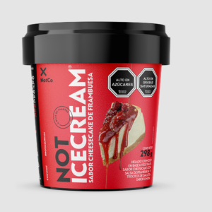 NotIceCream Cheesecake de Frambuesa caja 8 un
