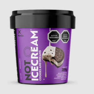 NotIceCream Cookies & Dreams caja 8 un