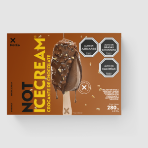 NotIceCream Paleta Crocante Chocolate caja 8 un