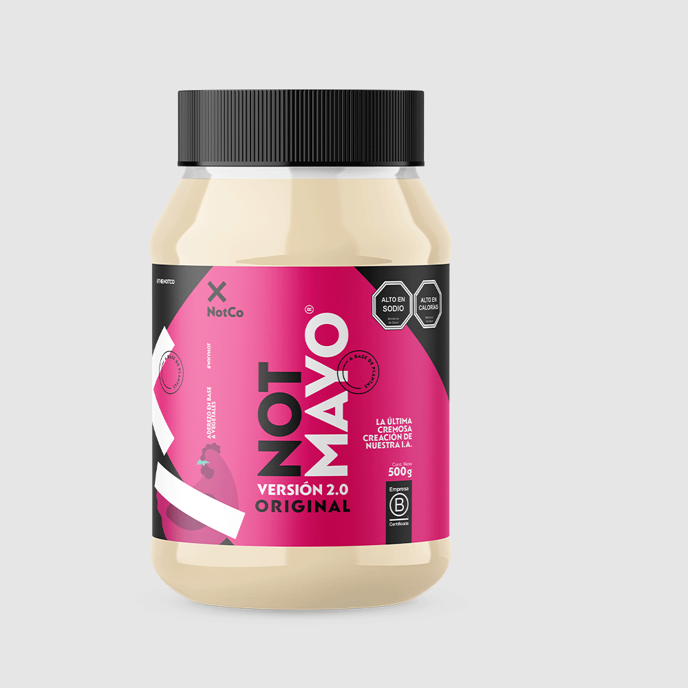 NotMayo Original Frasco 500g