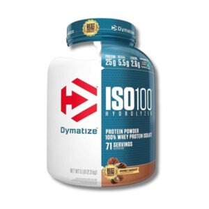 ISO 100 Hydrolyzed 5 lbs/71 servicios, gourmet chocolate