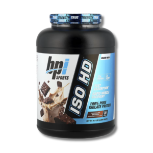 ISO HD 100% Pure Isolate Protein 4.8 lbs / 70 servicios, vainilla cookie
