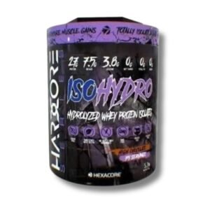 ISO HYDRO Hydrolyzed Whey Protein-5.3 lbs/75 servicios, cookies and cream