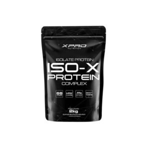 PROTEINA ISO-X PROTEIN COMPLEX 2KG 66 SERVICIOS - XPRO NUTRITION