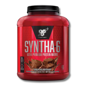 SYNTHA-6 Ultra PREMIUM Protein Matrix-5 lbs/48 servicios, chocolate milkshake