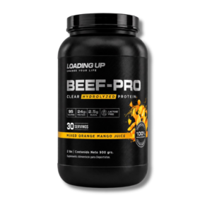 BEEF-PRO Clear Hydrolyzed Protein- 2 lbs/30 servicios, citrus juice (TEXTURA DE JUGO)