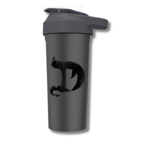 Shaker DRAGON PHARMA c/rejilla mezcladora - CIERRE FÁCIL Grey-700 ml (Made in USA)