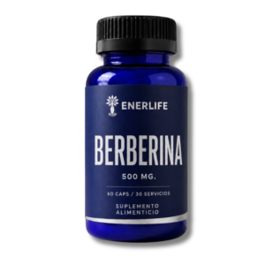 BERBERINA SO0 mg 60 caps/30 servicios