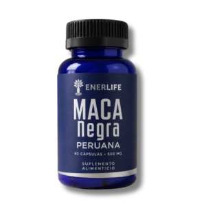 MACA NEGRA Peruana 500 mg 90 caps/90 servicios