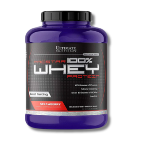 100% Whey Protein 5.28 lbs/80 servicios, banana PROSTAR