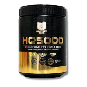 Creatina HQ5000 High Quality-300 grs/60 servicios, unflavored