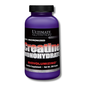 Creatina MONOHYDRATE Biovolumizing-300 grs/60 servicios, unflavored