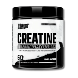 CREATINA Monohydrate 300 grs/60 servicios, unflavored