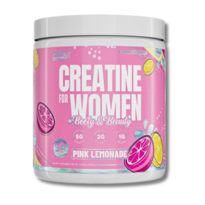 Creatina for WOMEN + Booty & Beauty-315 grs/30 servicios, peach mango