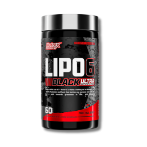 Lipo 6 BLACK UC-60 caps/60 servicios