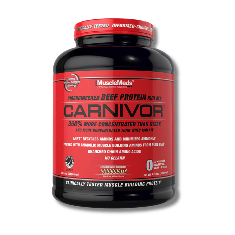 CARNIVOR Beef Protein 3.7 lbs/56 servicios, cookies & cream