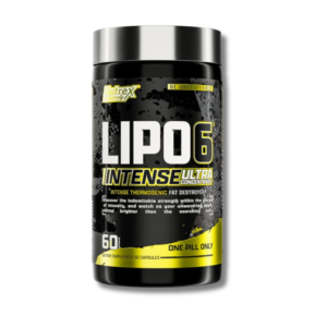 Lipo 6 INTENSE UC-60 caps/60 servicios