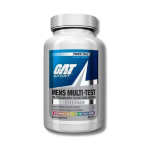 Mens MULTI-TEST Multivitamin with Testosterone Support USA-60 tabs/30 servicios