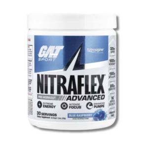 Nitraflex ADVANCED Pre-Workout USA-294 grs/30 servicios, watermelon.