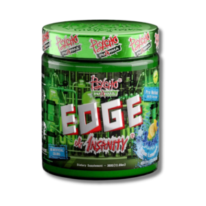 EDGE of INSANITY Exploding Muscle Pumps USA-358 grs/50 servicios, strawberry watermelon popsicle