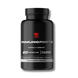 INMUNOFORTE Cápsula Vegetal - 60 caps/30 servicios