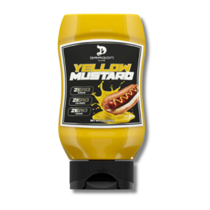 YELLOW MUSTARD ZERO/Sodium / Calories/Sugar-350 grs/29 servicios