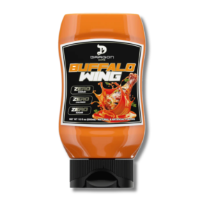 BUFFALO WING ZERO/Sodium/Calories/Sugar-300 grs/27 servicios