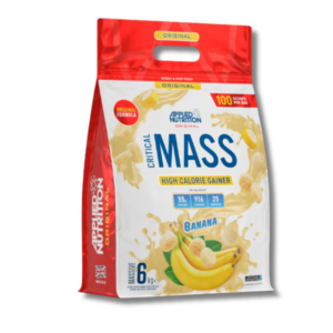 CRITICAL MASS High Calorie Gainer-6 kg/25 servicios, vainilla