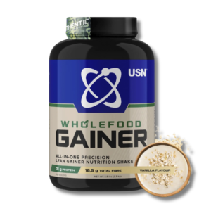 Wholefood GAINER-5.5 lbs/20 servicios, vainilla