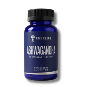 ASHWAGANDHA 1000 mg 90 caps/45 servicios