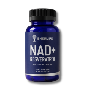 NAD RESVERATROL 500 mg 90 caps/45 servicios