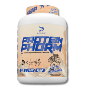 Protein PHORM Beef + Whey Hybrid Protein Matrix-5 lbs/70 servicios, churros rivalito (C/DULCE DE LECHE)