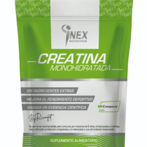 CREATINA MONOHIDRATADA 300GR INEX NUTRITION (BY RIVAFIT)