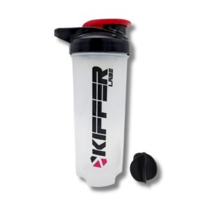 Shaker KIFFER c/batidor Transparente- CIERRE FÁCIL-700 ml