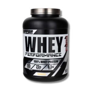 Whey PERFORMANCE 100% Whey Protein 5 lbs/67 servicios, banana
