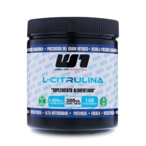 L-CITRULINA 300GR 100 SERVICIOS - WINKLER NUTRITION