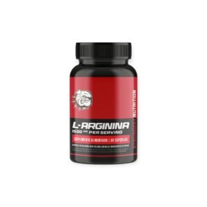 L- ARGININA 1500MG 60 CAPSULAS - STRONGEST