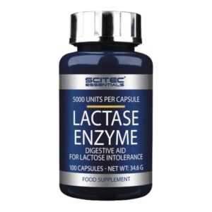 ENZIMA LACTASA 100 CAPSULAS - SCITEC NUTRITION
