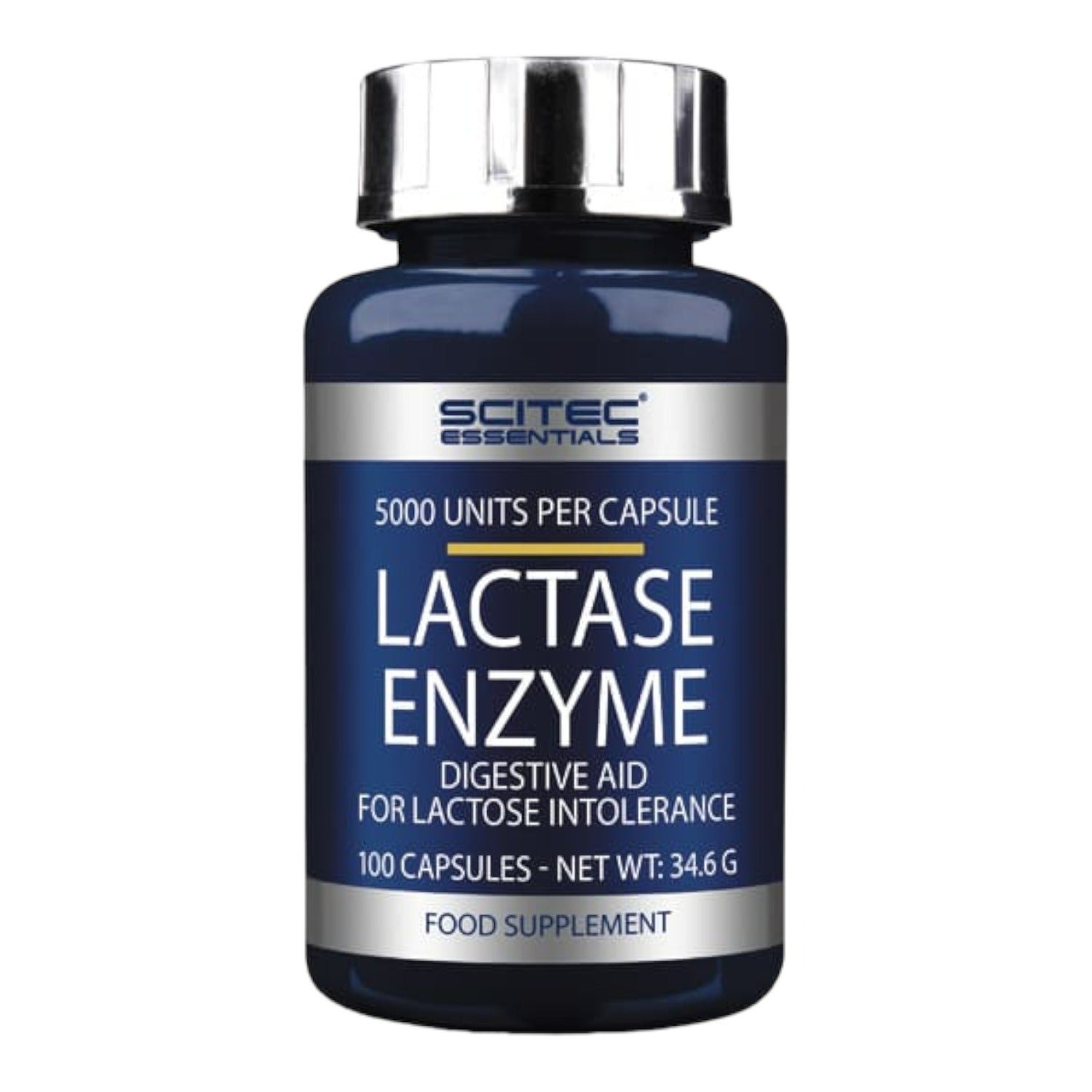 ENZIMA LACTASA 100 CAPSULAS - SCITEC NUTRITION
