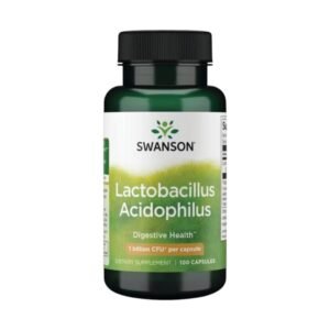 LACTOBACILLUS ACIDOPHILUS 1 BILLON CFU 100 CAPSULAS - SWANSON