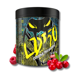 LD50 Explosive PRE WORKOUT 300 grs/30 servicios, psycho fruits