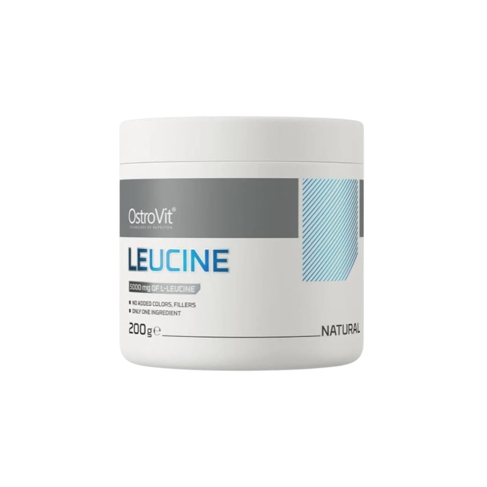 AMINO LEUCINA 200GR NATURAL - OSTROVIT