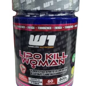LIPO KILL WOMAN EN POLVO 600GR 60sv - WINKLER NUTRITION