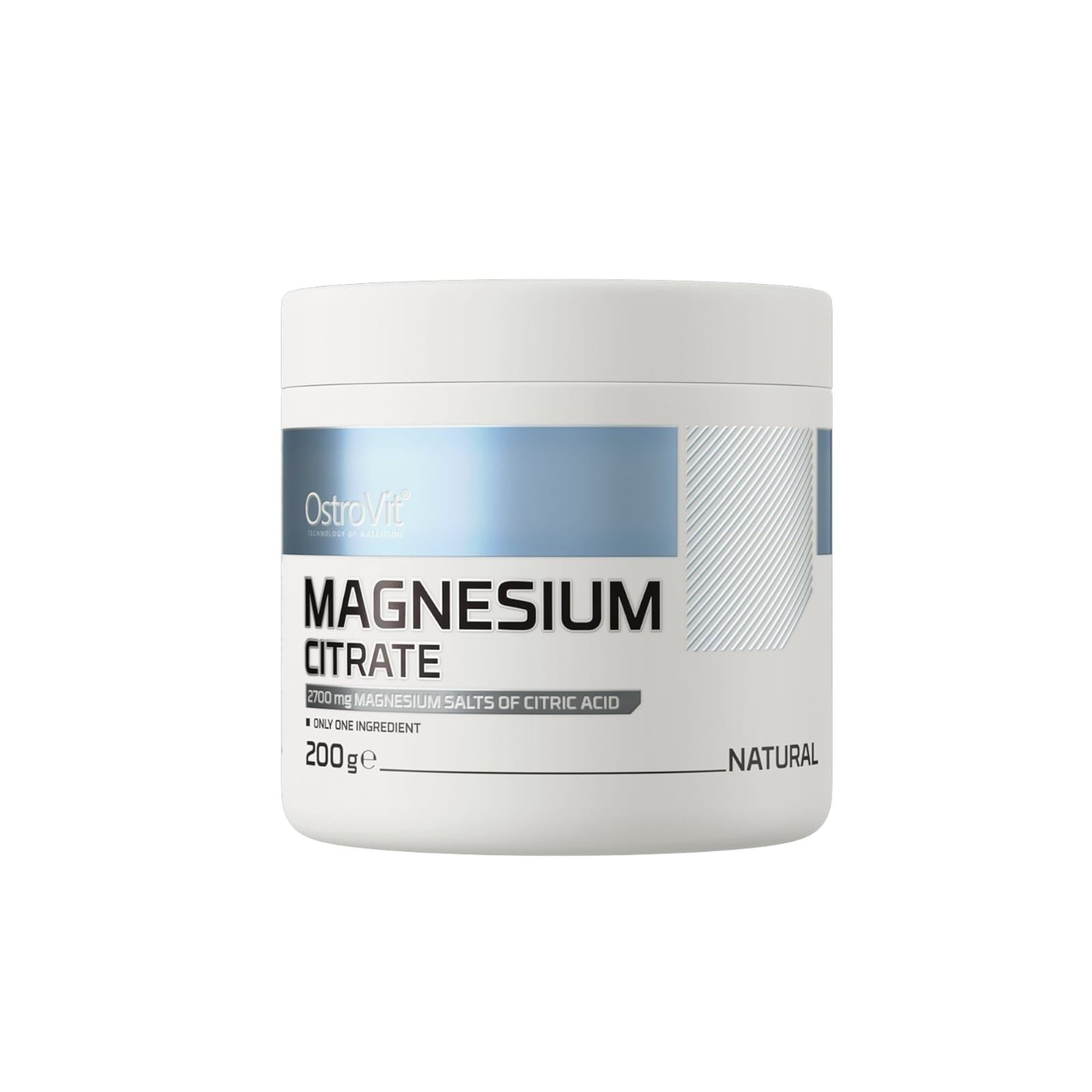 MAGNESIO CITRATO 200GR - OSTROVIT